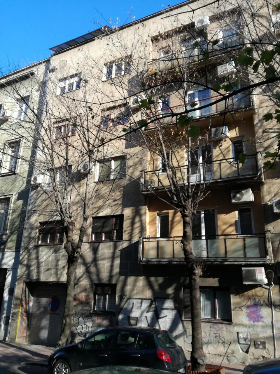 By The Park Free Parking Apartment Beograd Ngoại thất bức ảnh