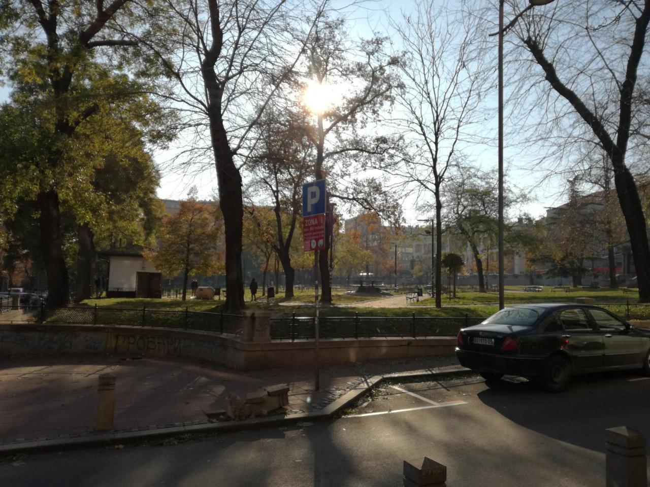 By The Park Free Parking Apartment Beograd Ngoại thất bức ảnh