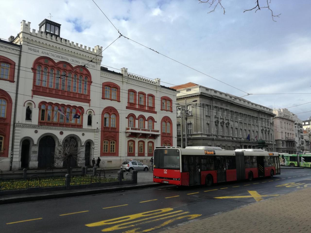 By The Park Free Parking Apartment Beograd Ngoại thất bức ảnh